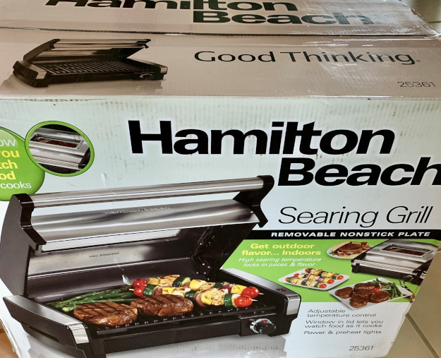 Hamilton Beach Indoor Grill Gulf Coast Garden Club